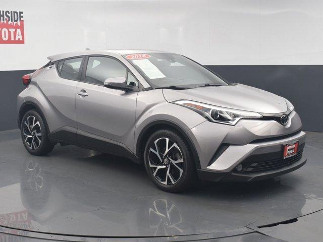 used 2018 Toyota C-HR car, priced at $18,990