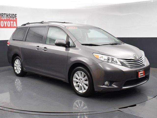 used 2012 Toyota Sienna car, priced at $14,990