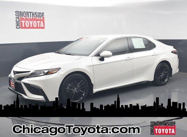 used 2022 Toyota Camry car, priced at $27,990