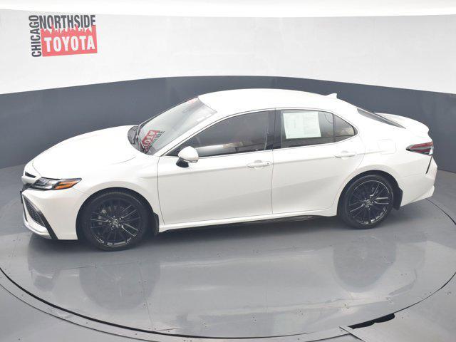 used 2022 Toyota Camry car, priced at $27,990