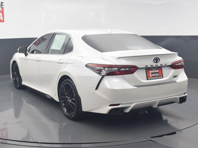 used 2022 Toyota Camry car, priced at $27,990