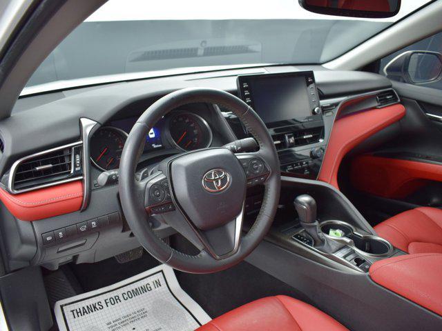 used 2022 Toyota Camry car, priced at $27,990