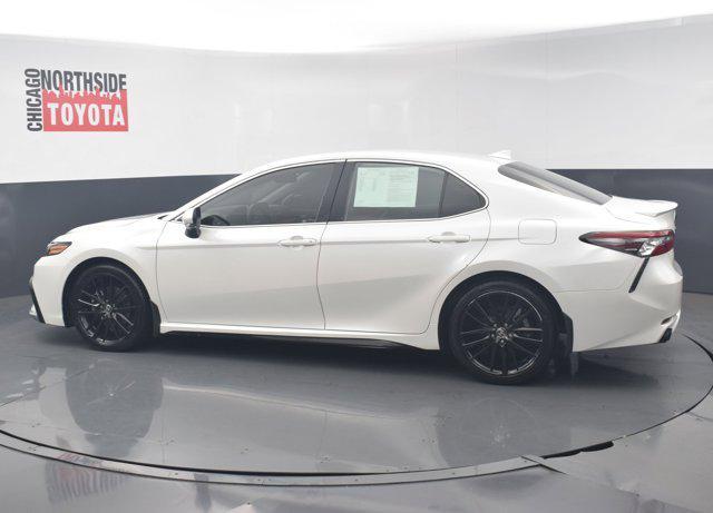 used 2022 Toyota Camry car, priced at $27,990