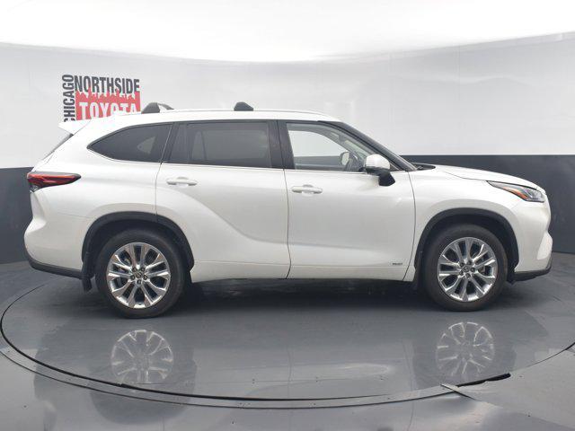 used 2023 Toyota Highlander Hybrid car, priced at $47,990