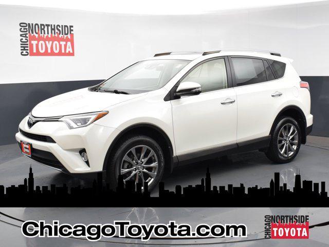 used 2018 Toyota RAV4 car, priced at $24,990