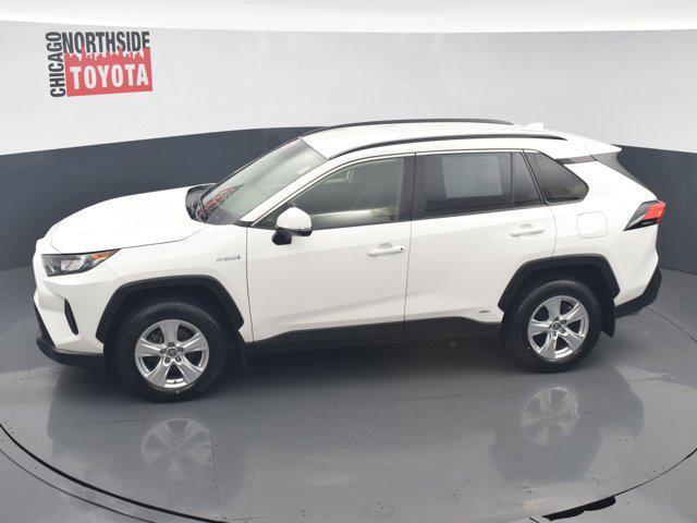 used 2019 Toyota RAV4 Hybrid car, priced at $25,490