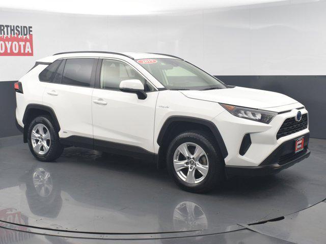 used 2019 Toyota RAV4 Hybrid car, priced at $25,490