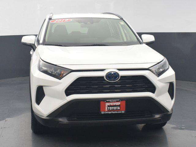 used 2019 Toyota RAV4 Hybrid car, priced at $25,490