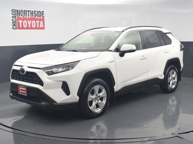 used 2019 Toyota RAV4 Hybrid car, priced at $25,990