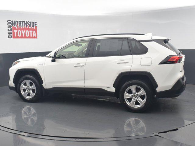 used 2019 Toyota RAV4 Hybrid car, priced at $25,490