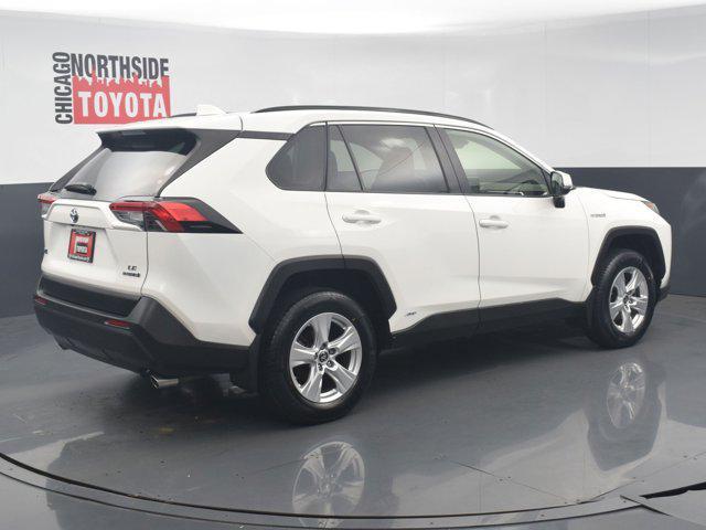 used 2019 Toyota RAV4 Hybrid car, priced at $25,490