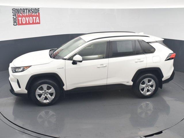 used 2019 Toyota RAV4 Hybrid car, priced at $25,990