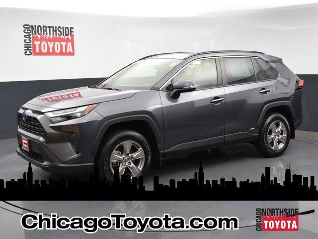 used 2024 Toyota RAV4 Hybrid car, priced at $33,990