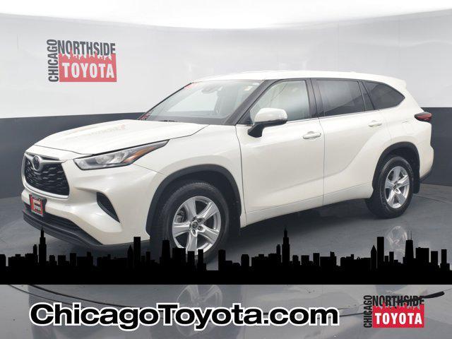 used 2020 Toyota Highlander car, priced at $20,990