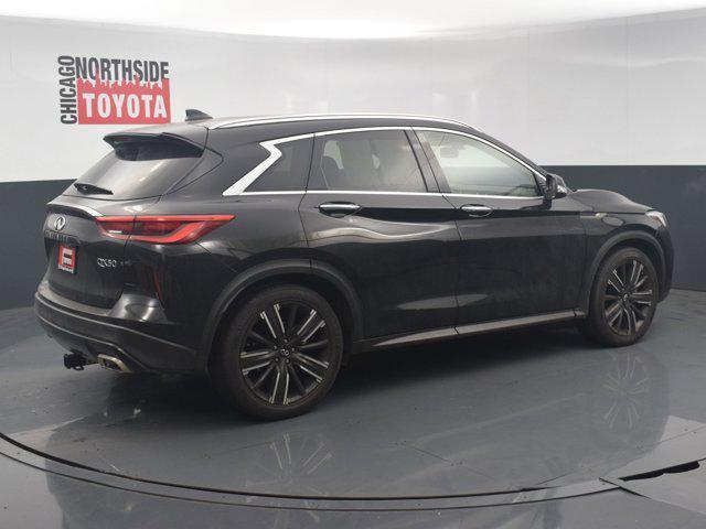 used 2021 INFINITI QX50 car, priced at $23,490