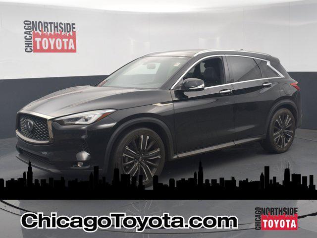 used 2021 INFINITI QX50 car, priced at $23,490