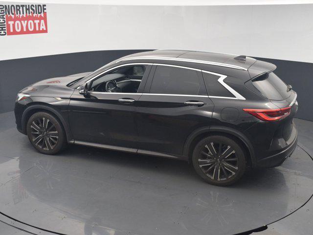 used 2021 INFINITI QX50 car, priced at $23,490