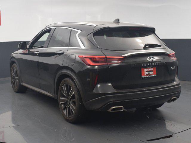 used 2021 INFINITI QX50 car, priced at $23,490