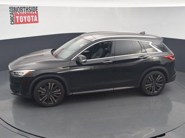 used 2021 INFINITI QX50 car, priced at $23,490