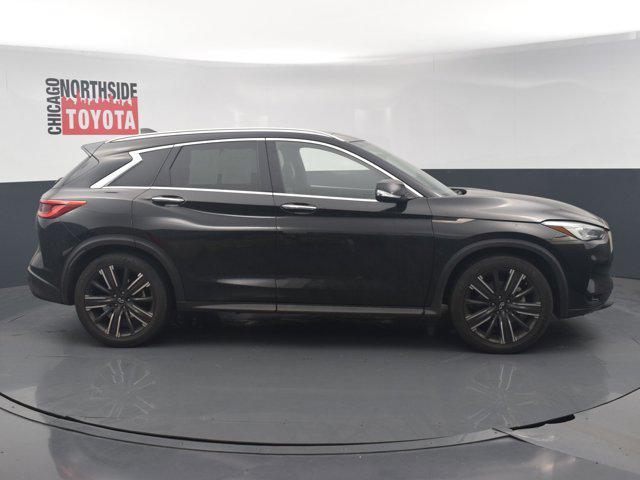 used 2021 INFINITI QX50 car, priced at $23,490