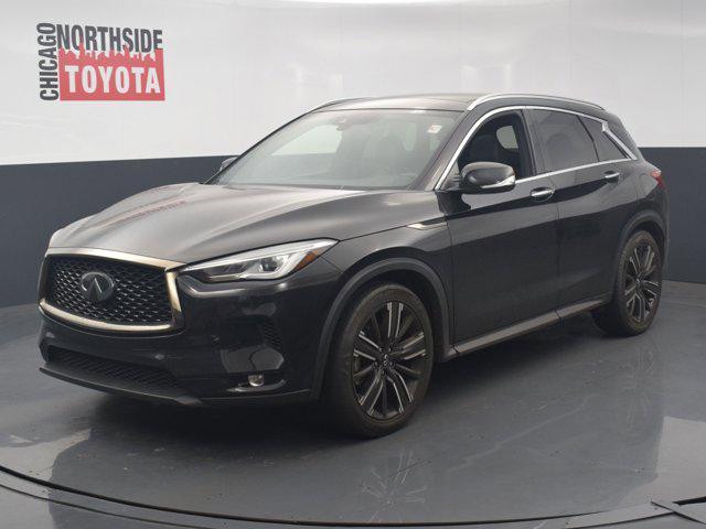 used 2021 INFINITI QX50 car, priced at $23,490