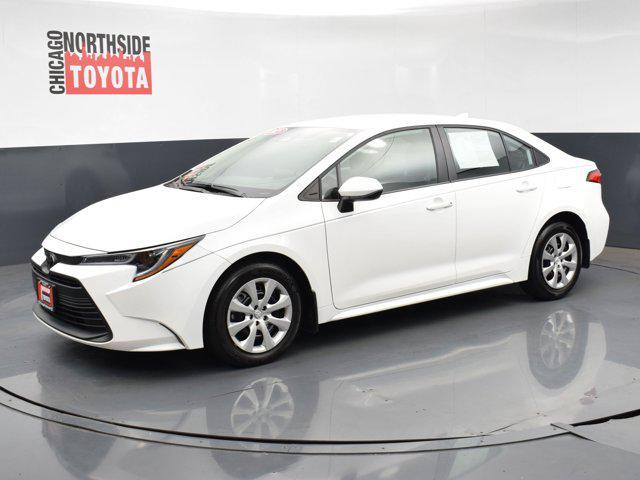 used 2025 Toyota Corolla car, priced at $22,990