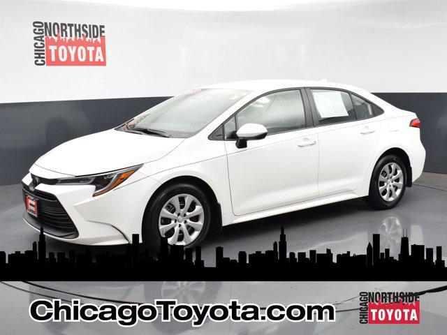 used 2025 Toyota Corolla car, priced at $22,990