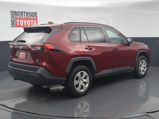 used 2021 Toyota RAV4 car, priced at $27,990