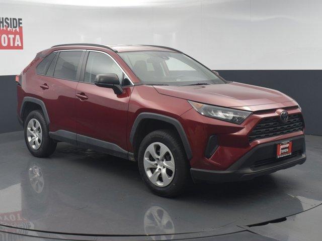 used 2021 Toyota RAV4 car, priced at $27,990