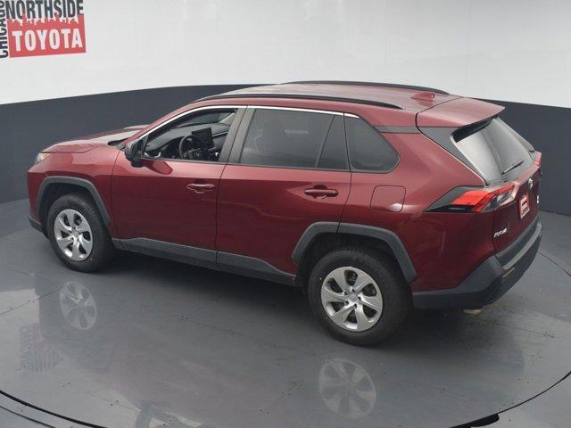 used 2021 Toyota RAV4 car, priced at $27,990