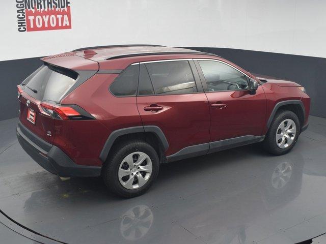 used 2021 Toyota RAV4 car, priced at $27,990