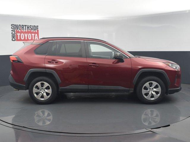 used 2021 Toyota RAV4 car, priced at $27,990