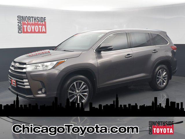 used 2019 Toyota Highlander car, priced at $25,690