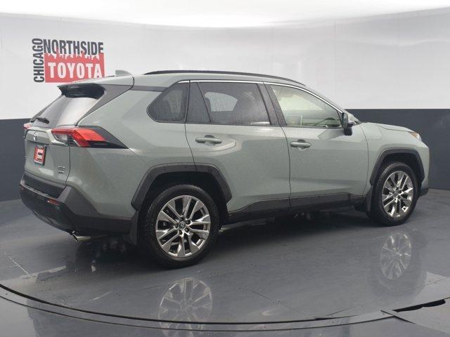 used 2021 Toyota RAV4 car, priced at $28,490