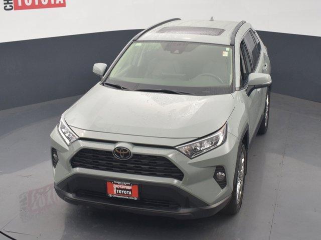 used 2021 Toyota RAV4 car, priced at $28,490