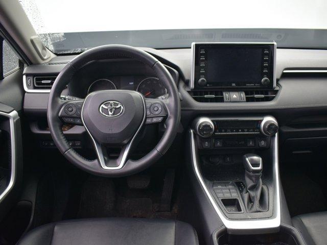 used 2021 Toyota RAV4 car, priced at $28,490