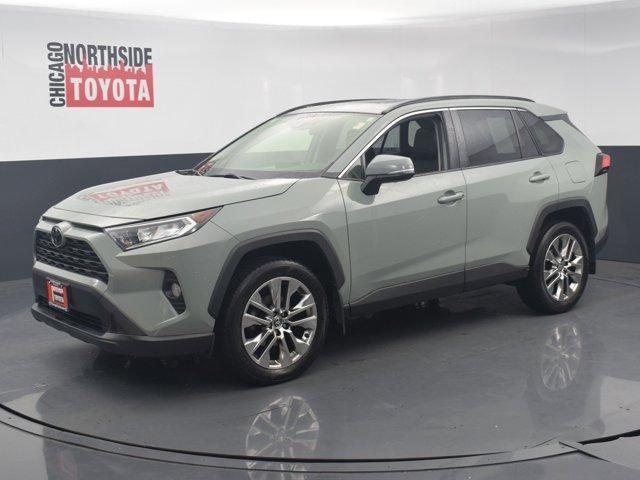 used 2021 Toyota RAV4 car, priced at $28,490