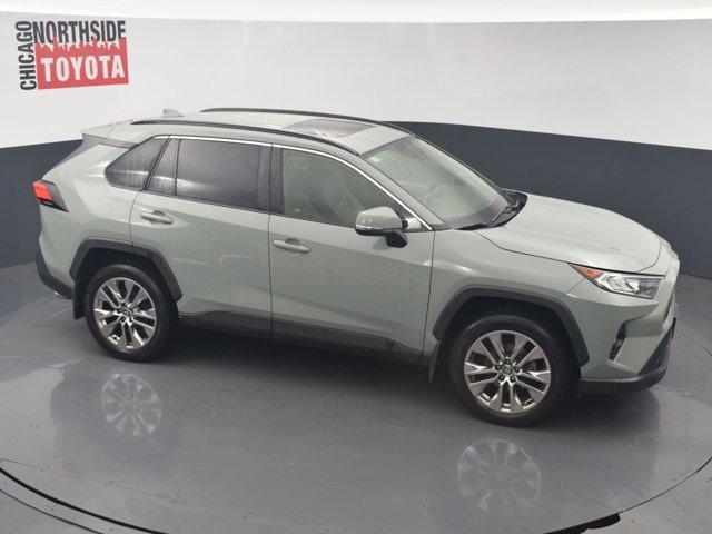 used 2021 Toyota RAV4 car, priced at $28,490