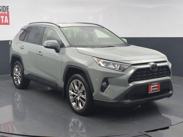 used 2021 Toyota RAV4 car, priced at $28,490