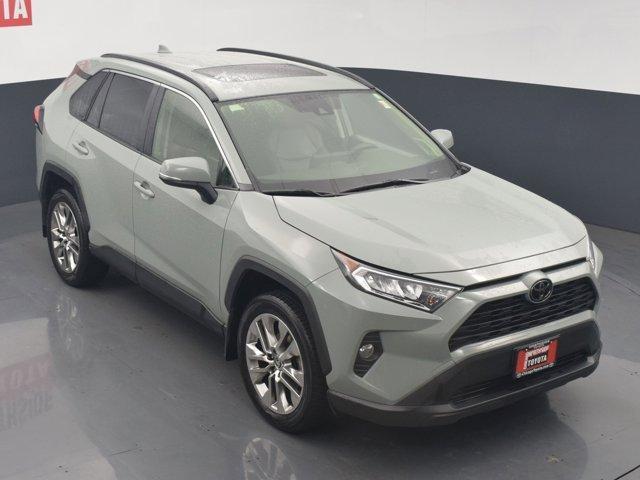 used 2021 Toyota RAV4 car, priced at $28,490