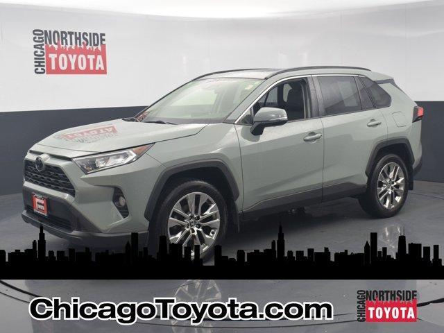 used 2021 Toyota RAV4 car, priced at $28,490