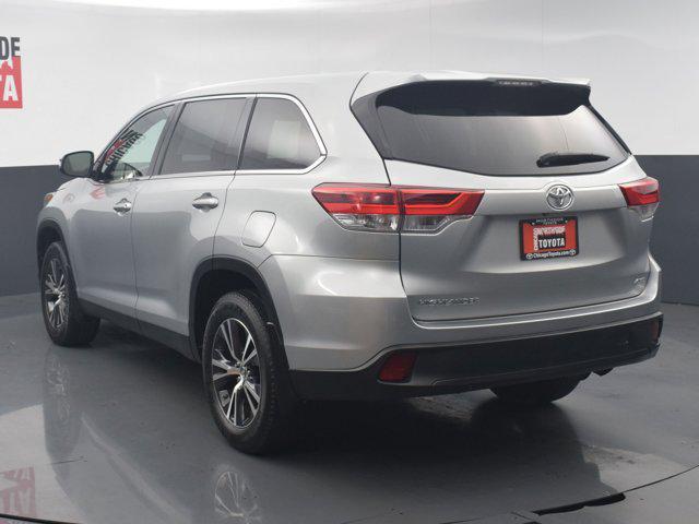 used 2019 Toyota Highlander car, priced at $24,390