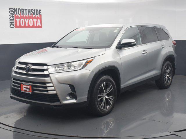 used 2019 Toyota Highlander car, priced at $24,390