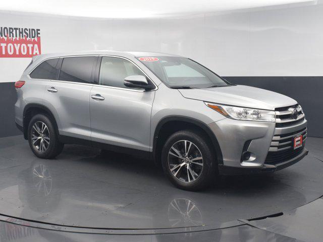 used 2019 Toyota Highlander car, priced at $24,390