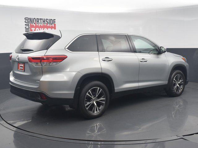 used 2019 Toyota Highlander car, priced at $24,390