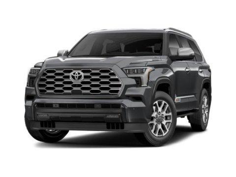 new 2025 Toyota Sequoia car, priced at $83,255