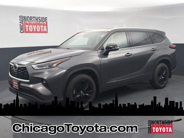 used 2021 Toyota Highlander car, priced at $35,790