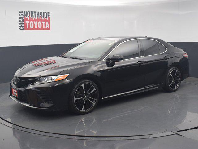 used 2020 Toyota Camry car, priced at $23,490