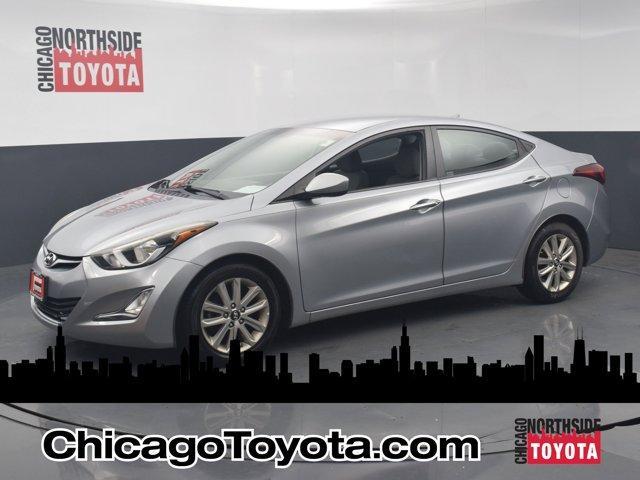 used 2016 Hyundai Elantra car, priced at $8,990