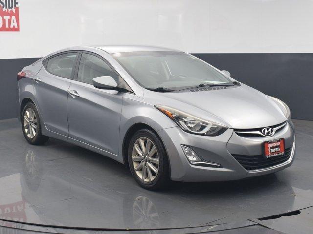 used 2016 Hyundai Elantra car, priced at $8,990